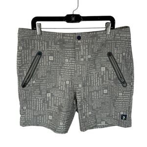 William Murray Golf Shorts Water Hazard Shorts Size 36 Moisture Wicking